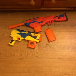 Nerf Guns