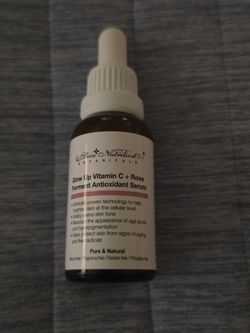 Skin Nutrition Botanicals Vitamin C + Rose Serum