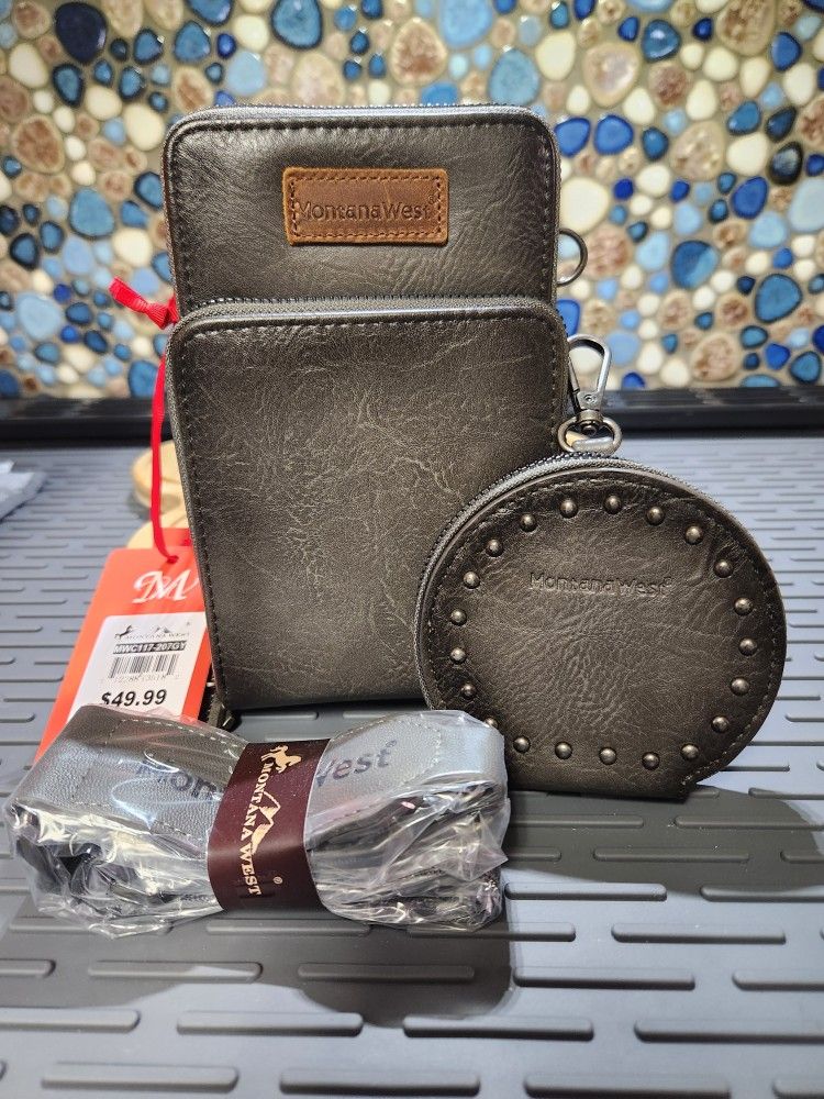 Montana West Crossbody Bag