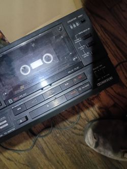 Sony dual cassette recorder