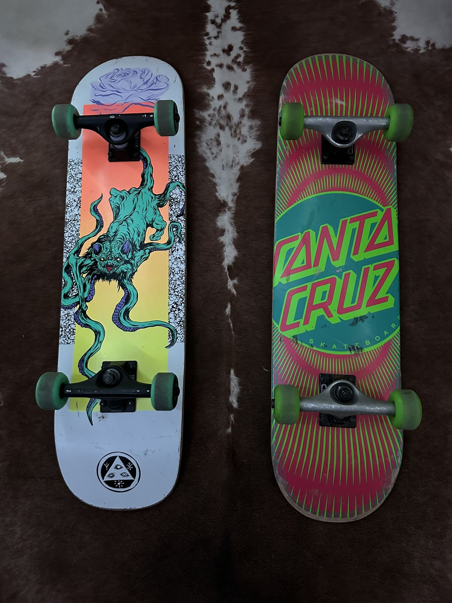 2 Skate Boards