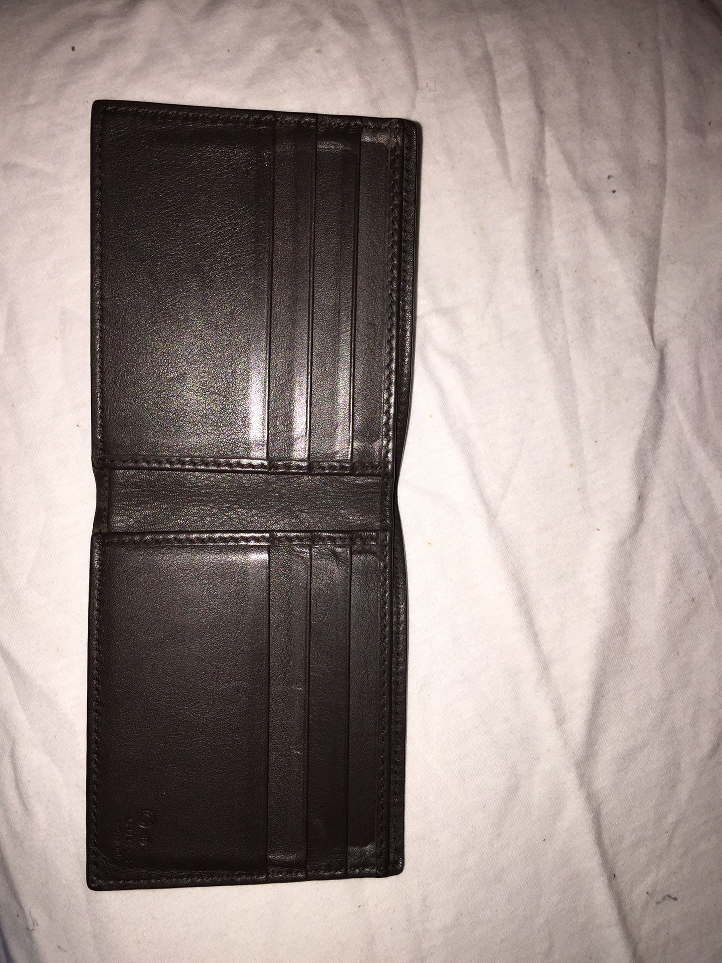 Gucci folio wallet
