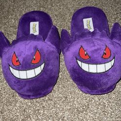 OG Gengar Pokémon Slippers