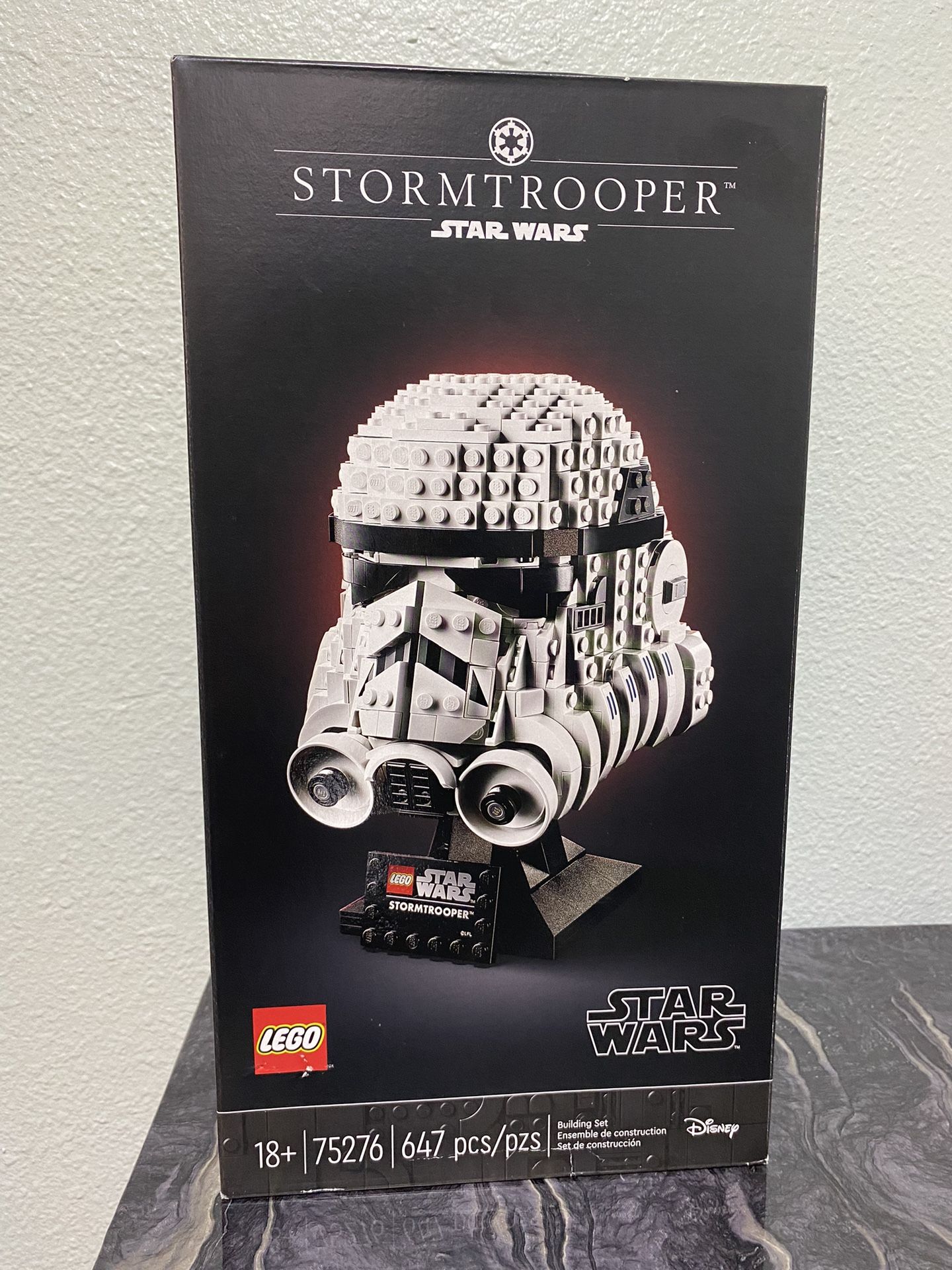 Lego Star Wars Stormtrooper Helmet