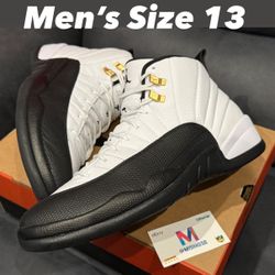Air Jordan Retro 12 Taxi Men’s Size 13 Nike Flight Club White Cement Black Cat 4 Gamma 11 Bugs Bunny 8 Flu Game Cherry OG Kobe Travis Scott 1 Low High