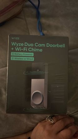 Wyze Duo Cam Doorbell + Wi-Fi Chime