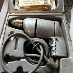 3/8 Drill Motor