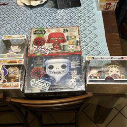 Funko Pops 
