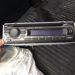SONY AUTO STEREO 