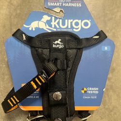 Kurgo (size Small) Kurgo Enhanced Tru Fit Smart Harness Safe Car Crash Tested  Enhanced Tru Fit  Smart Harness  Car Crash Tested Probably one of the