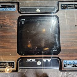 Asteroids arcade cocktail machine