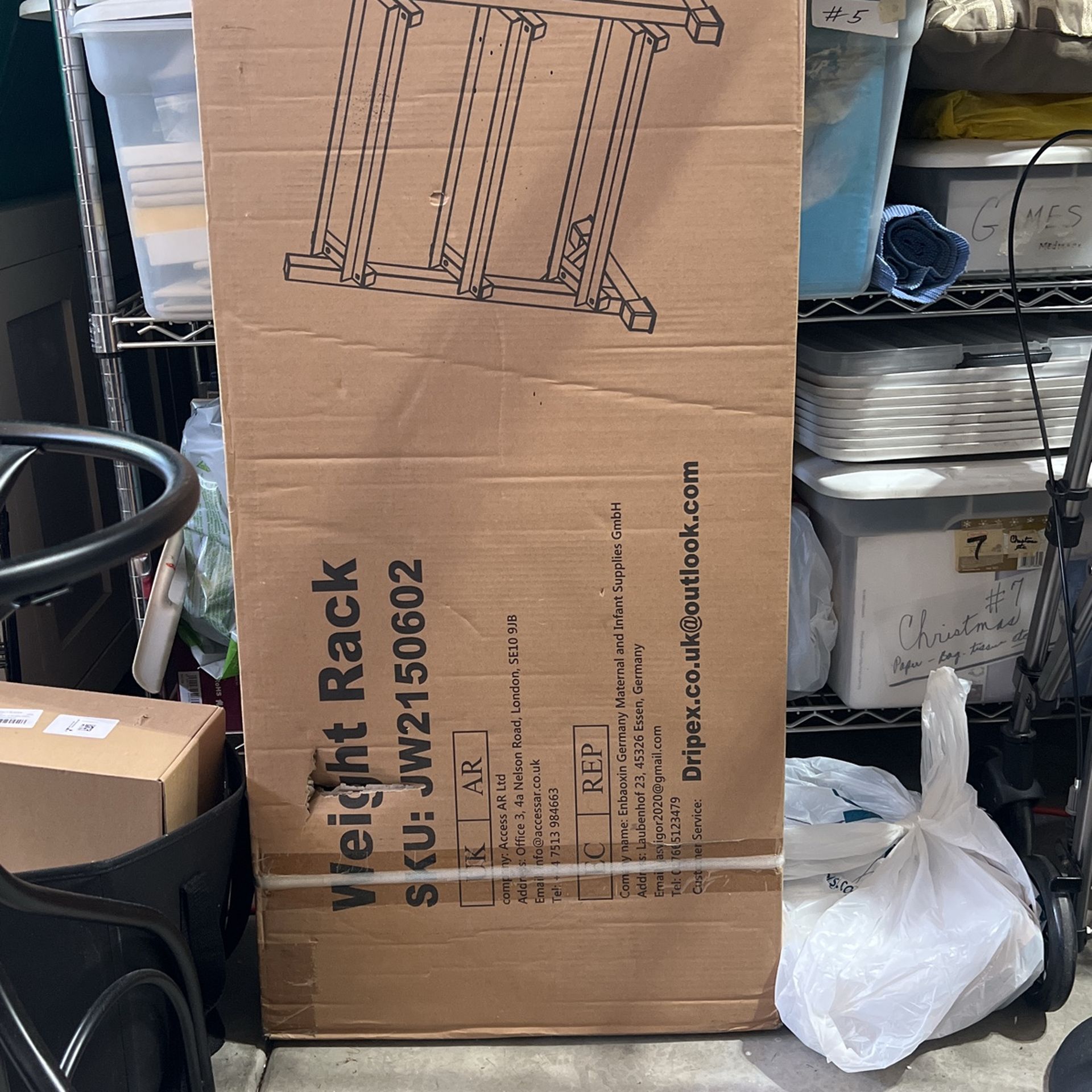3 Tier Heavy Duty Dumbbell Rack - NEW