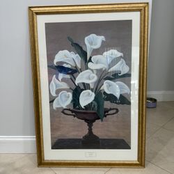 Flower Paint Frame 