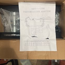 Transmission Jack Adaptor For Car Jack 