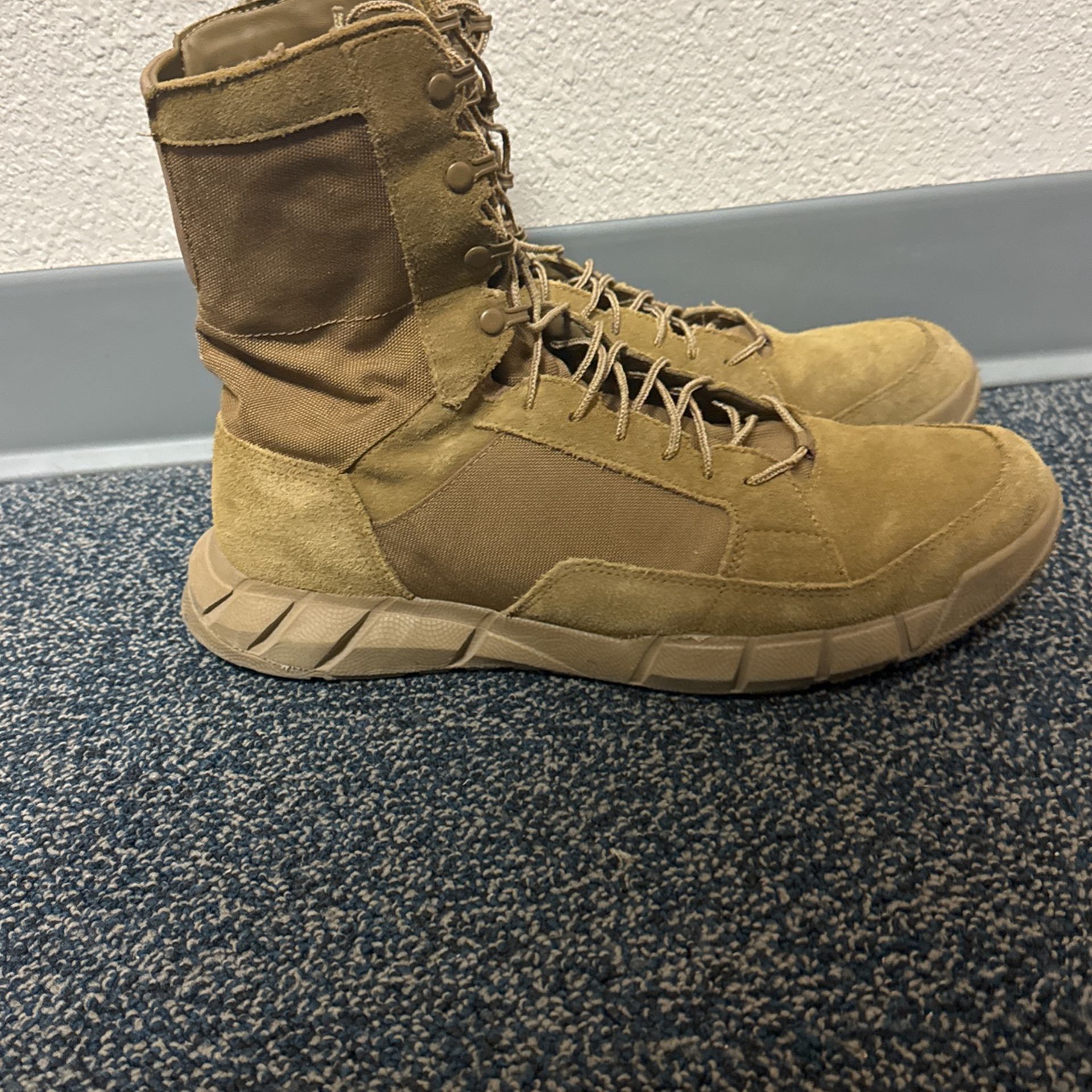 New Oakleys Combat Boots Men's Oakley Field Cordura Assault Boots