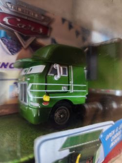 Disney Pixar Cars semi truck "GIL"