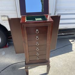 Jewelry Cabinet 