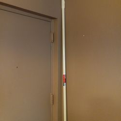 A Wooster Sherlock Painter's Pole Cracked At Top 