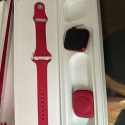 Apple Watch Series 7 41MM Used Crack On Bottom But Works Perfectly Fine  