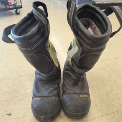 Fire boots