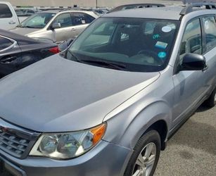 2012 Subaru Forester