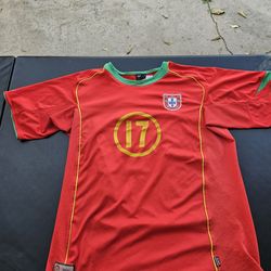 Cristiano Ronaldo Y2K Portugal Football Leauge Jersey