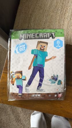 Minecraft Steve Costume