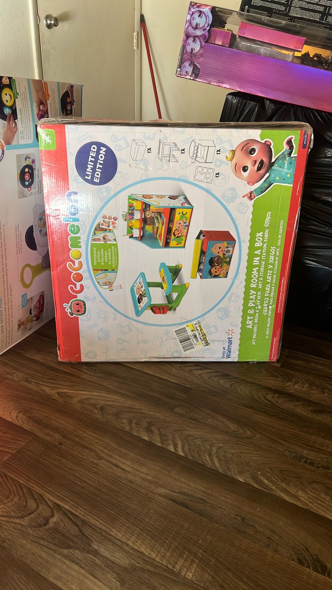 Coco Melon Activity Table 