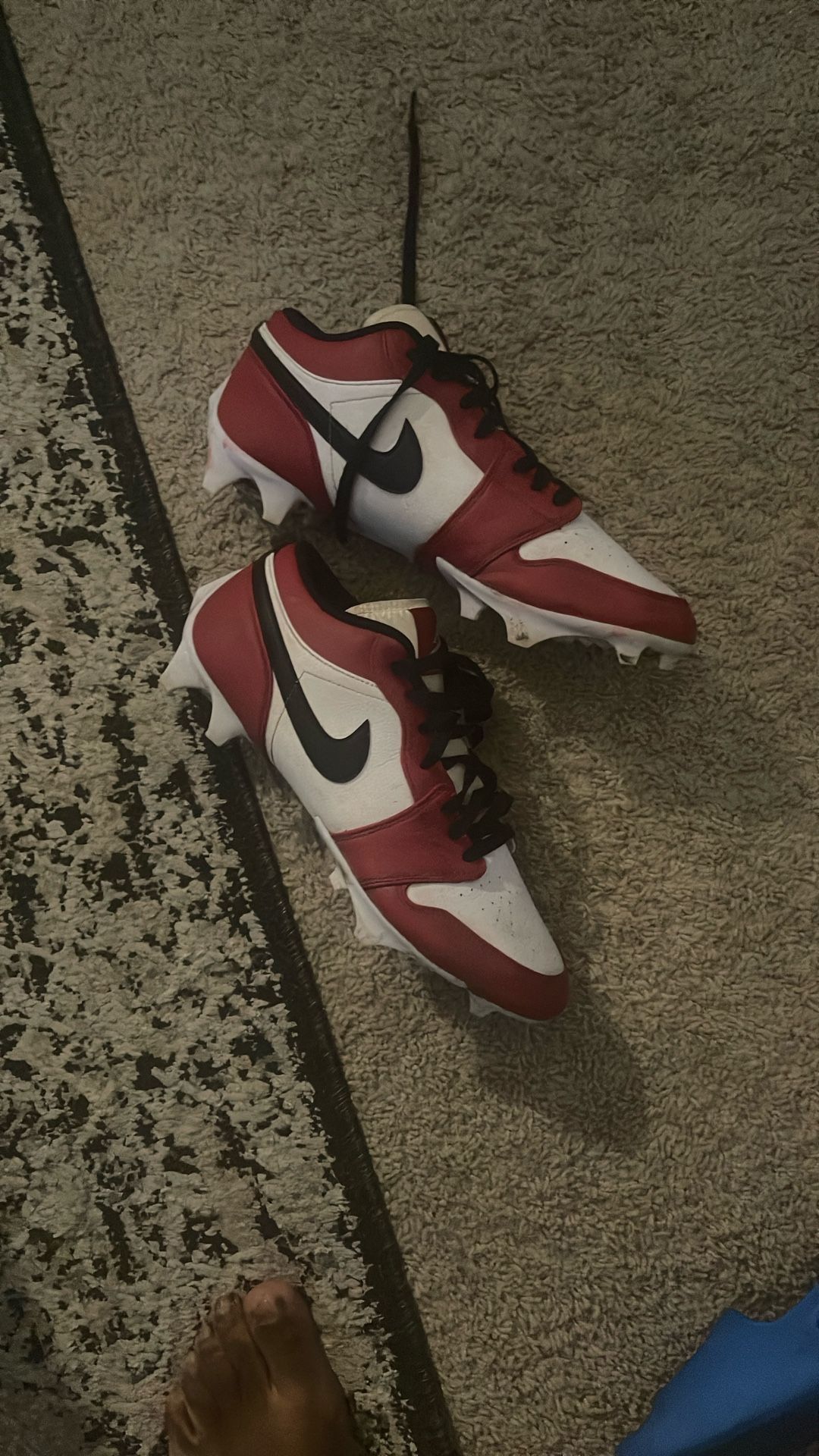 SIZE 13 “Jordan 1 Low” Cleats 