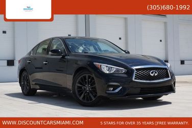 2019 INFINITI Q50
