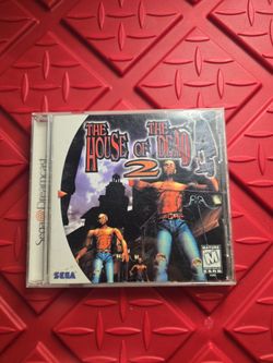 House of the Dead 2 Dreamcast