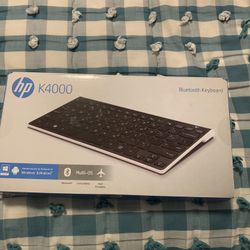 HP K4000 Bluetooth Keyboard