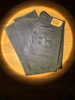 Black Levi’s 501 40 n 32