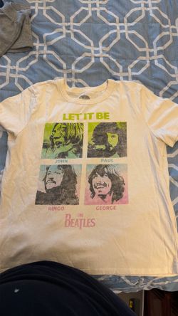 The Beatles tshirt
