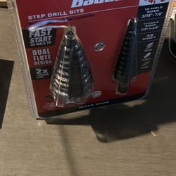 Step Drill Bit