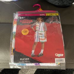 Eleven Costume From Stranger Things 