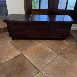 World Market Cost Plus  storage chest trunk