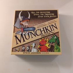 Munchkin Deluxe