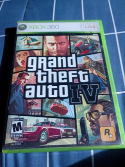 Grand theft Auto IV Xbox 360