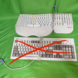 Vintage Belkin Keyboard
