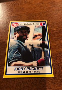 1991 Post Kirby Puckett Baseball Card