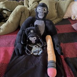 RARE Back To School Monke, Gorilla Tag Plush (ALL ACCESSORIES)