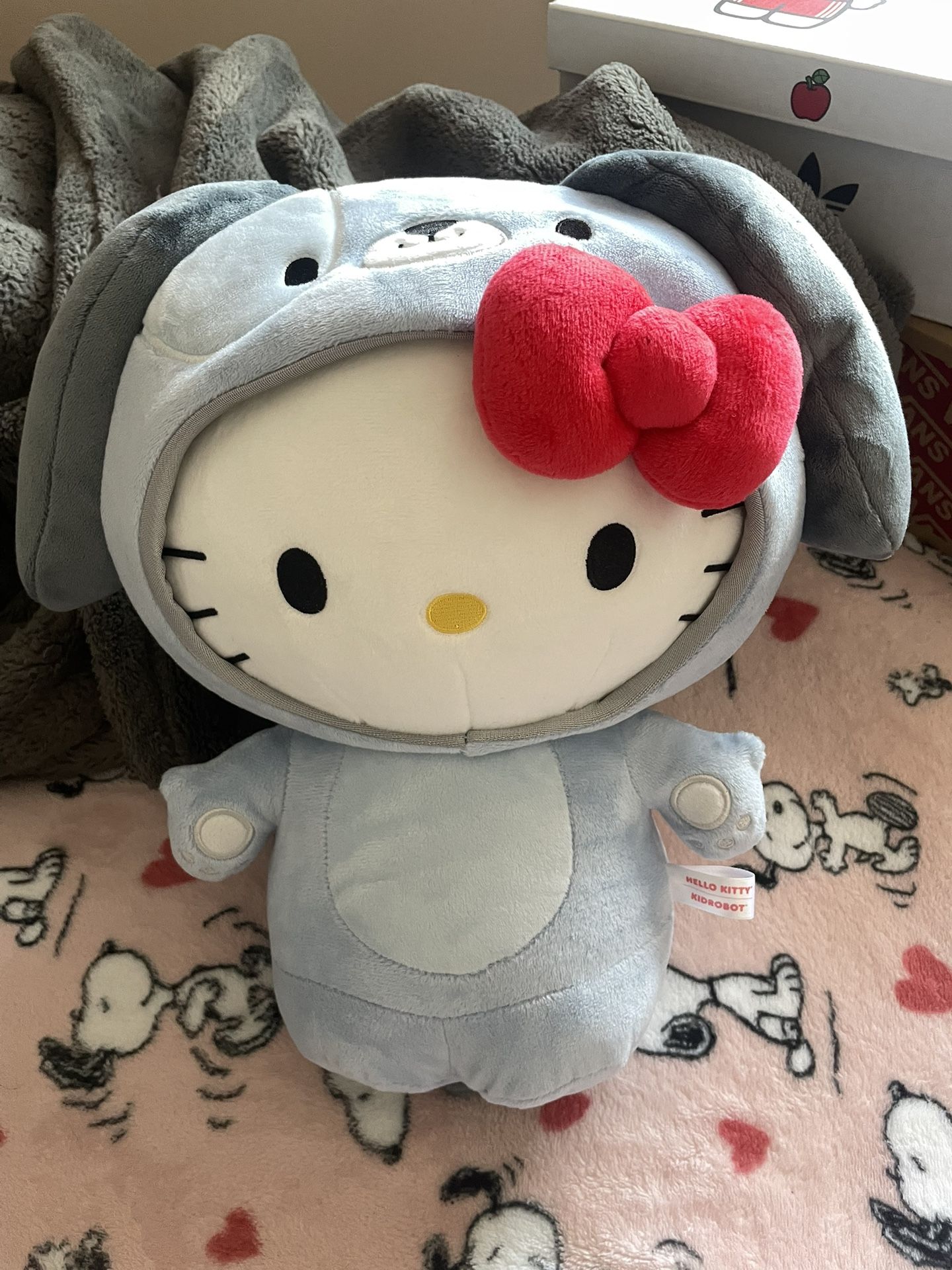 Hello Kitty Plush in Dog Costume