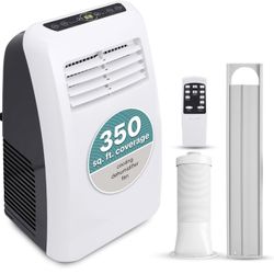 SereneLife Portable Air Conditioner 8,000 BTU – Like New – Barely Used – Works Perfect