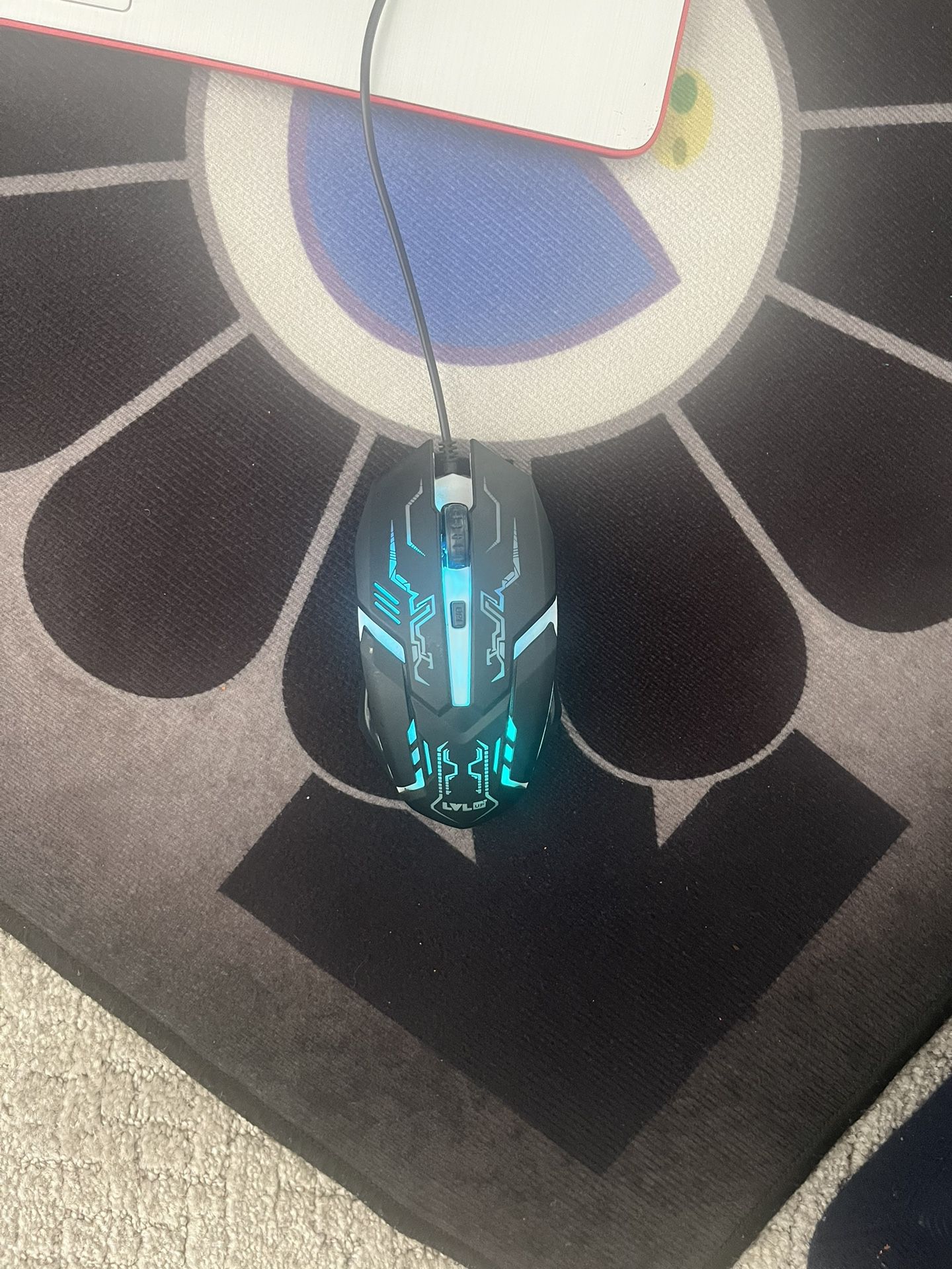 High Tech Gaming mouse