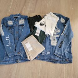 Ropa Von Mensajes Cristiano  Para Precio Escribanos 