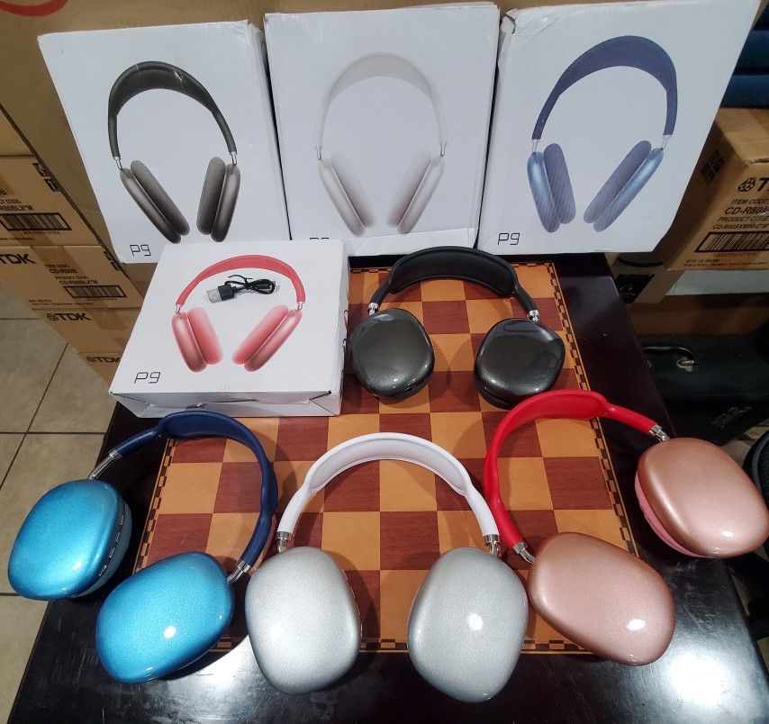 P9 Pro Max Bluetooth Headphone