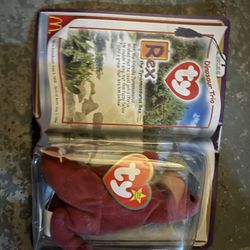 Collectable Dino TY Beanie Babie