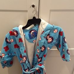 Bath / swim robe cover up size XL for age 8 -10
