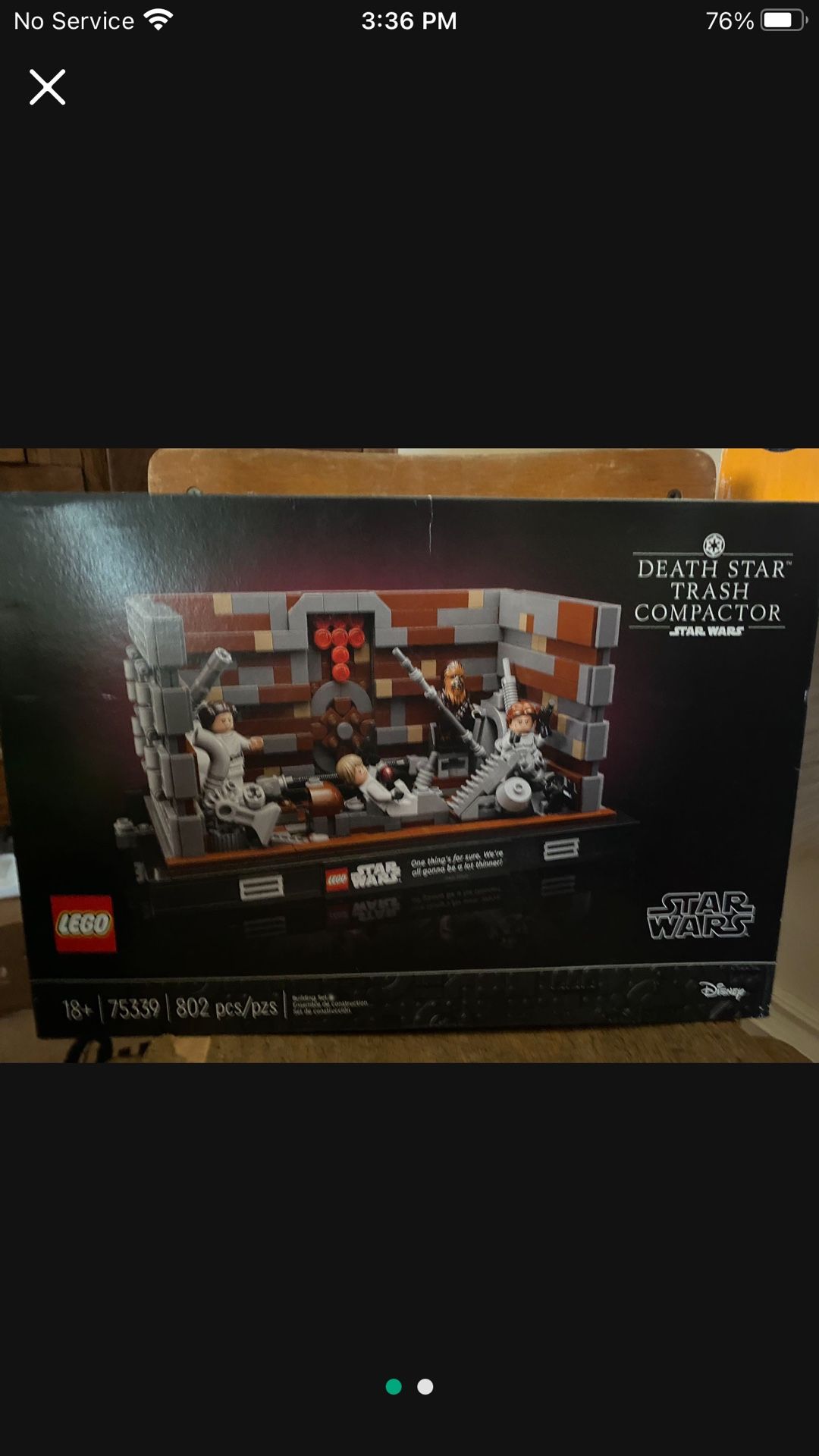 Lego Star Wars Trash Compactor Diorama Retired Product Lego Star Wars Trash Compactor Diorama Retired Productq